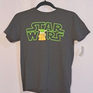 ‼️💰‼️Star Wars Grogu (Baby Yoda) Tshirt Sz M (JUNIORS